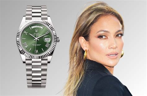 jennifer lopez rolex|green Rolex watches.